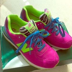 New balance sneakers
